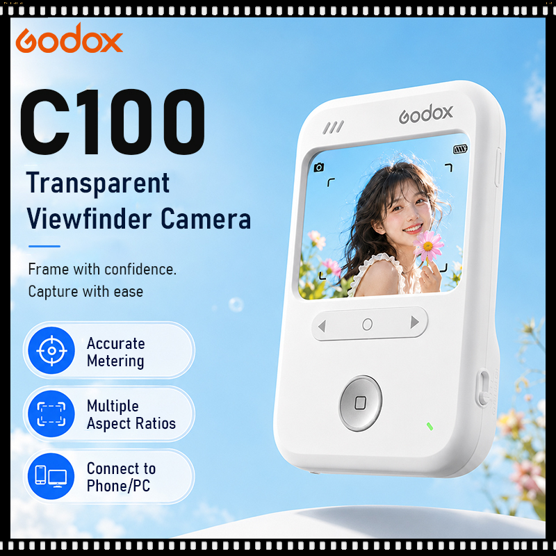 Камера Godox C100 с прозрачным – обзор и цена Photography Lighting Godox