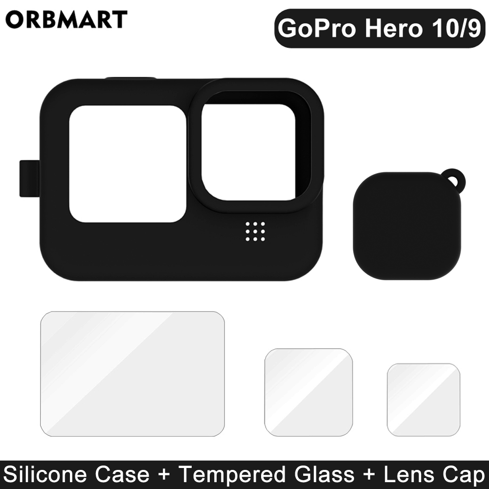 Силиконовый чехол для GoPro He – обзор и цена Gopro Action Camera Hero 12 Black