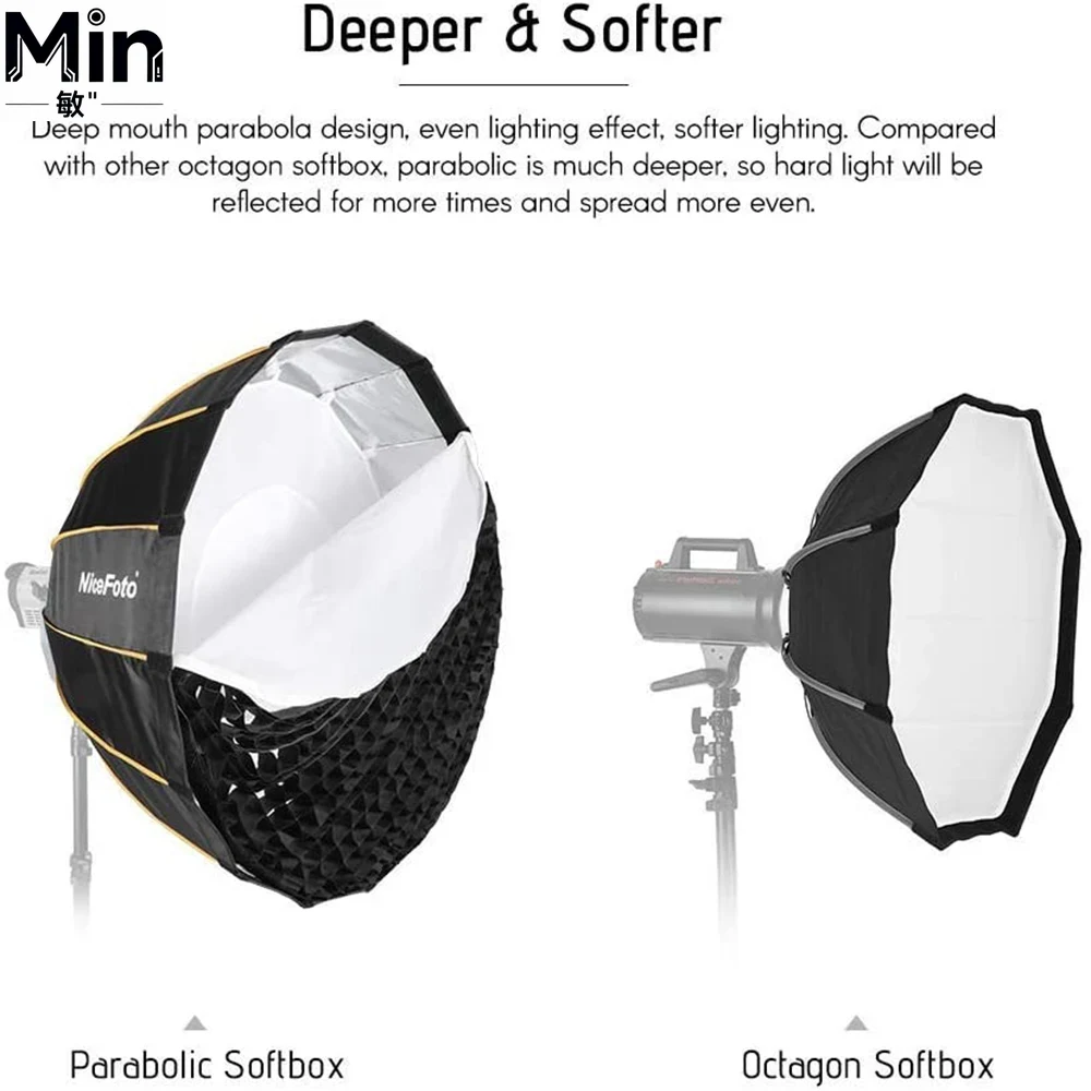 35-дюймовый (90 см) складной г – обзор и цена Photography Studio Lighting Set Up