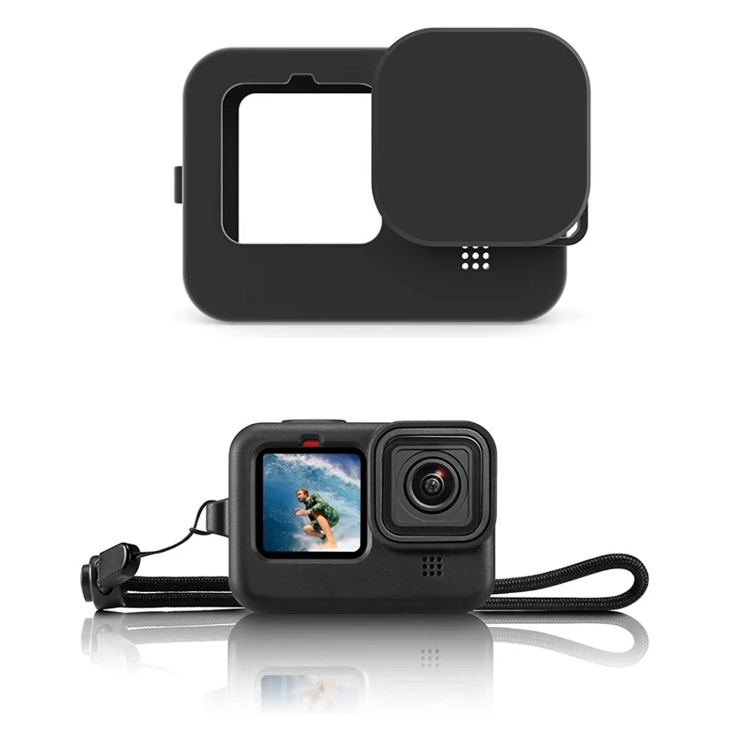 Сменный силиконовый чехол для  – обзор и цена Gopro Action Camera Hero 12 Black