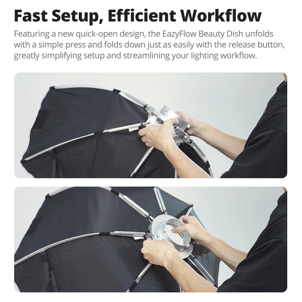 Новый Godox EazyFlow Beauty Di – обзор и цена Photography Lighting Godox