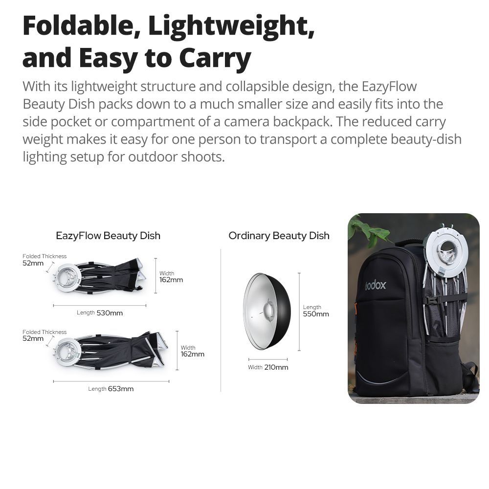Новый Godox EazyFlow Beauty Di – обзор и цена Photography Lighting Godox