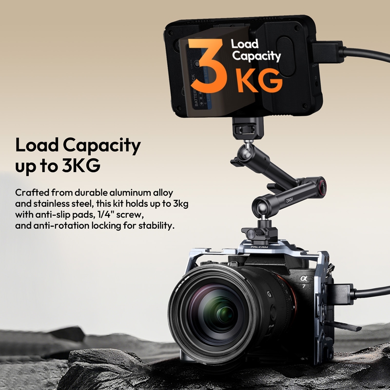 Ulanzi HD02 Magic Arm Kit 10 д – обзор и цена Photography Video Lighting Kit With Adjustable Tripod Stand