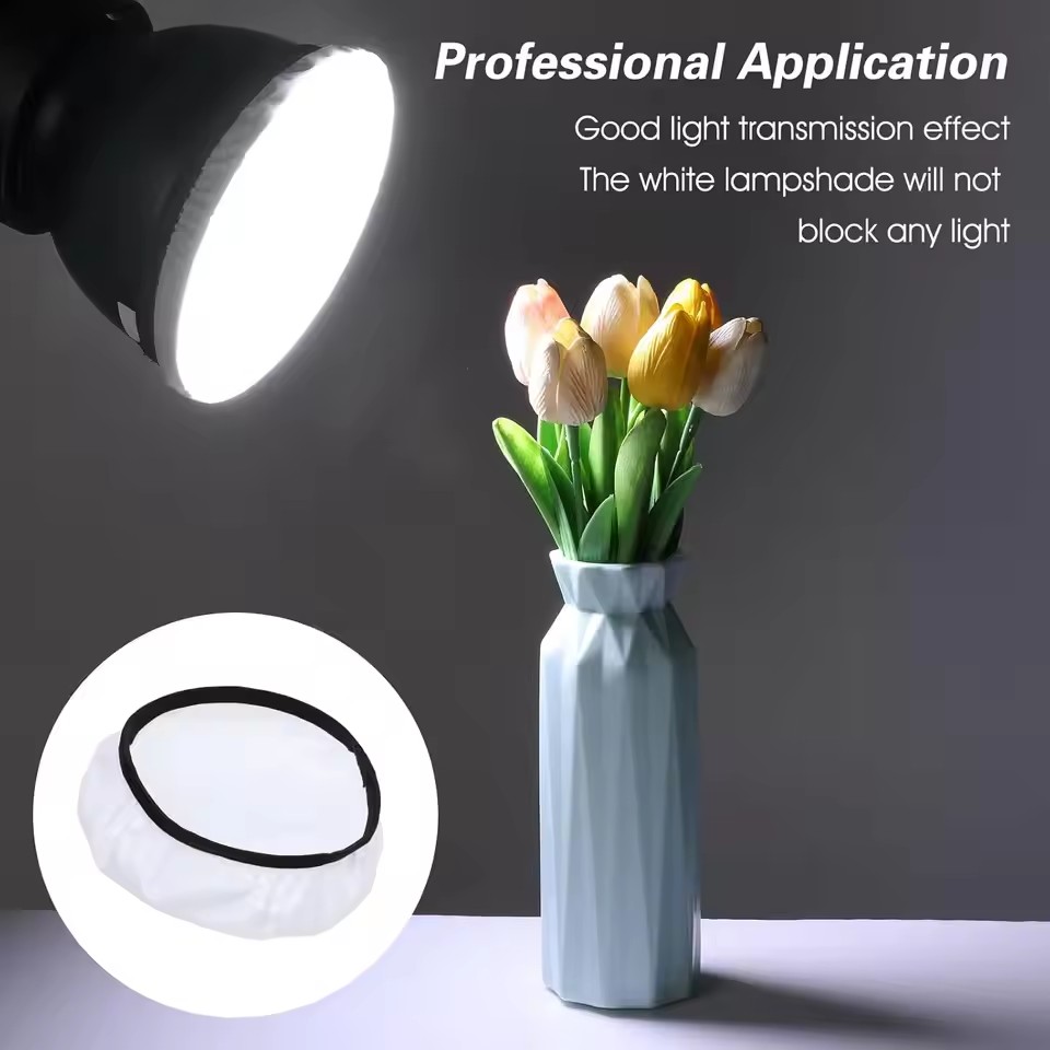 1/3/5/10 шт. 7-дюймовые тканев – обзор и цена Photography Lighting Diffuser