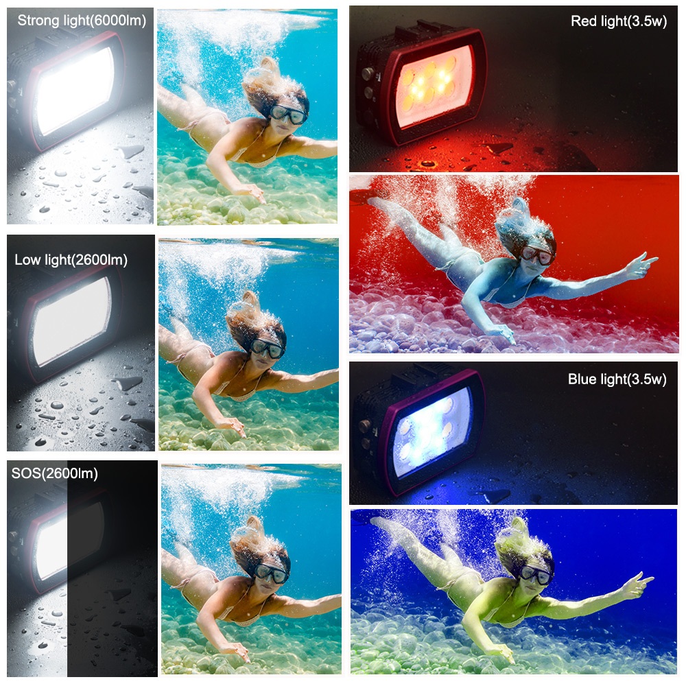 Алюминиевый светильник Seafrog – обзор и цена Photography Lighting Brands
