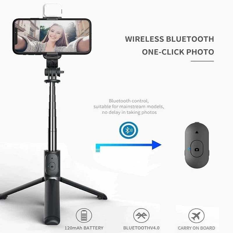 Беспроводной Bluetooth-штатив- – обзор и цена Photography Video Lighting Kit With Adjustable Tripod Stand