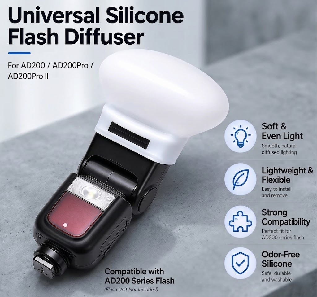 Силиконовый рассеиватель света – обзор и цена Photography Lighting Diffuser