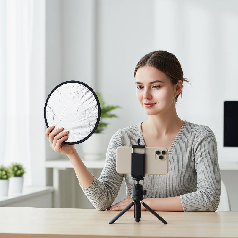5 в 1 круглый складной светоот – обзор и цена Photography Lighting Diffuser