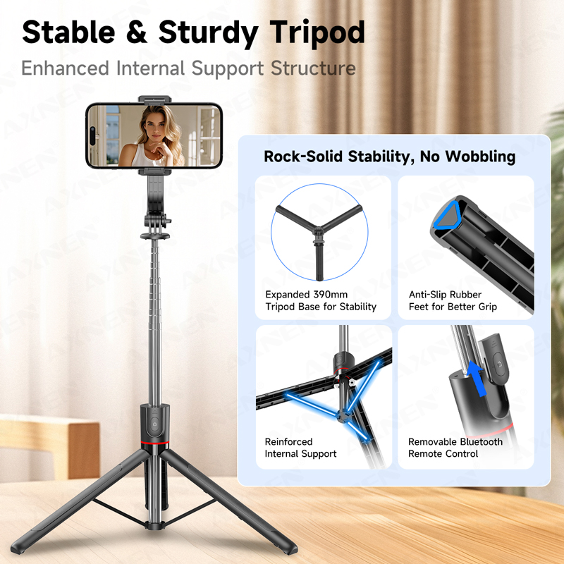 AXNEN F15 Выдвижной штатив для – обзор и цена Photography Video Lighting Kit With Adjustable Tripod Stand